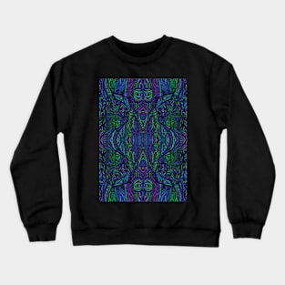 Psychedelic Abstract & Colourful 97 Crewneck Sweatshirt